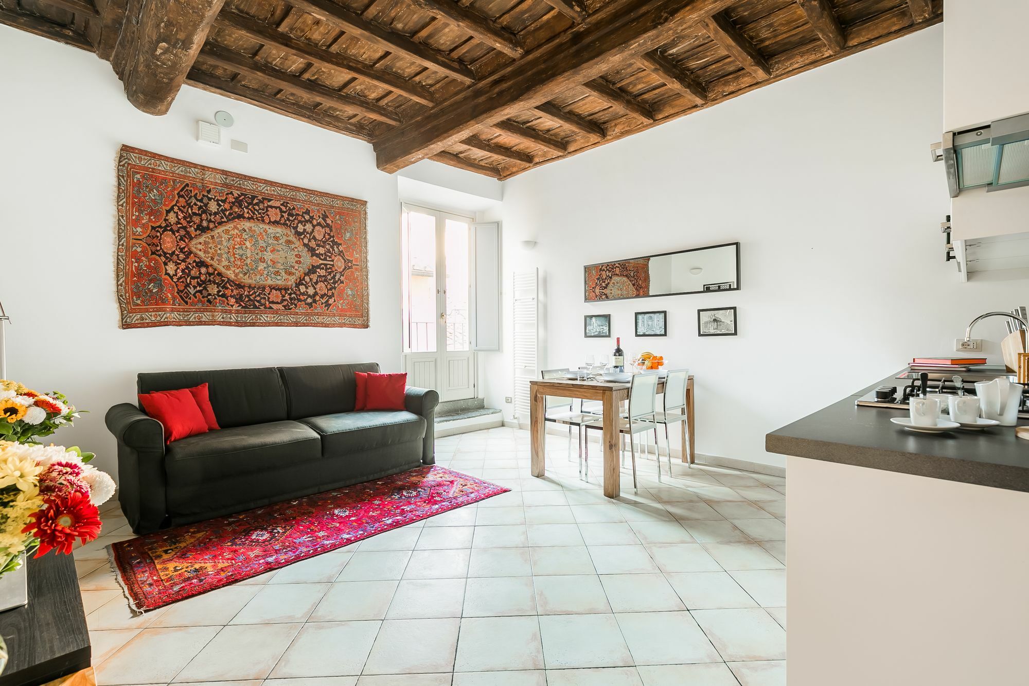 Maisonette Farnese Rome Exterior photo